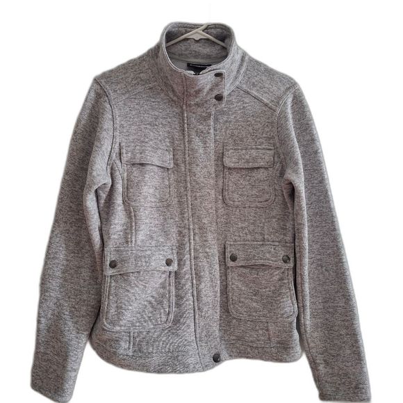 Patagonia Better Jacket Womens Size M Sweater Knit Fleece Gray - Picture 1 of 5